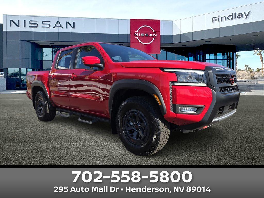new 2026 Nissan Frontier car, priced at $42,660
