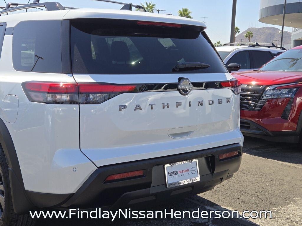 new 2026 Nissan Pathfinder car, priced at $40,009