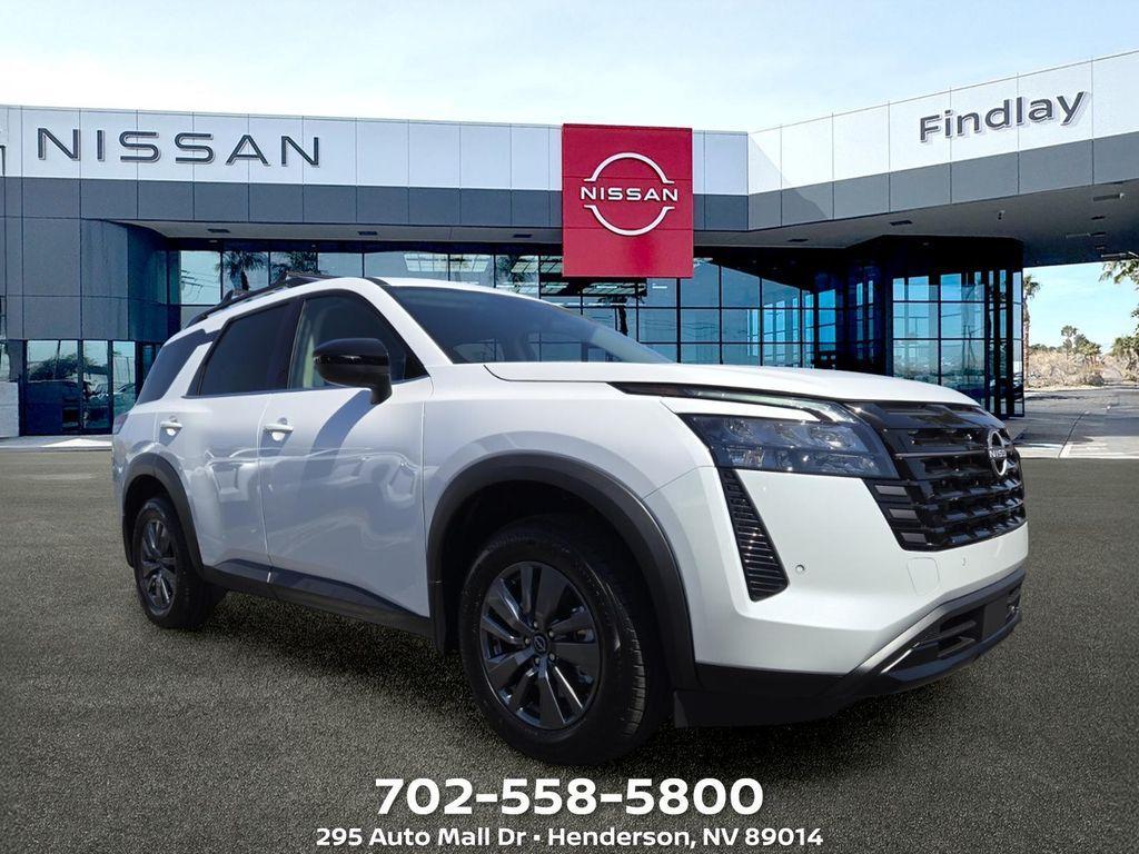new 2026 Nissan Pathfinder car, priced at $40,009