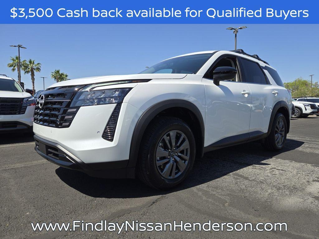 new 2026 Nissan Pathfinder car, priced at $40,009