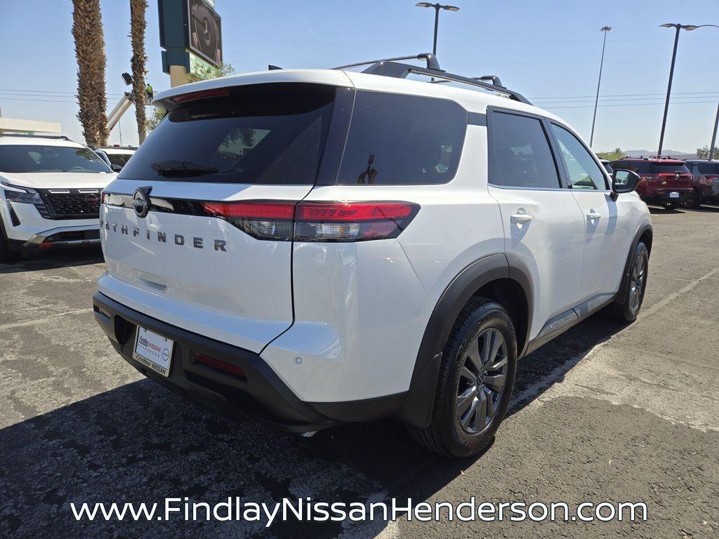 new 2026 Nissan Pathfinder car, priced at $40,009