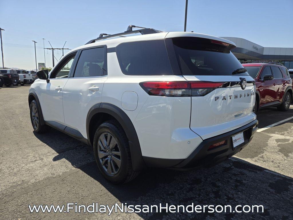 new 2026 Nissan Pathfinder car, priced at $40,009