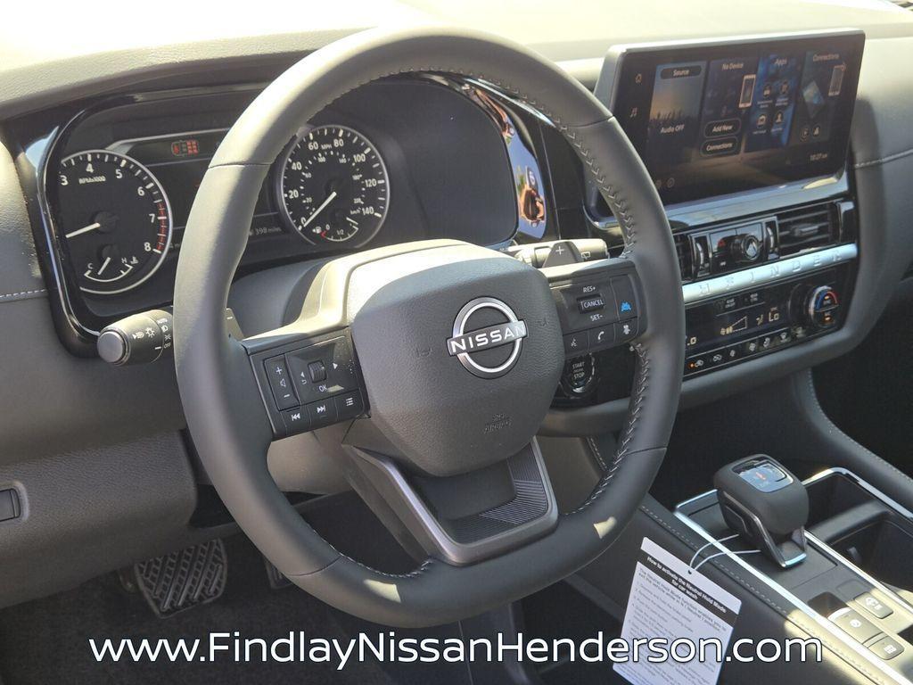 new 2026 Nissan Pathfinder car, priced at $40,009