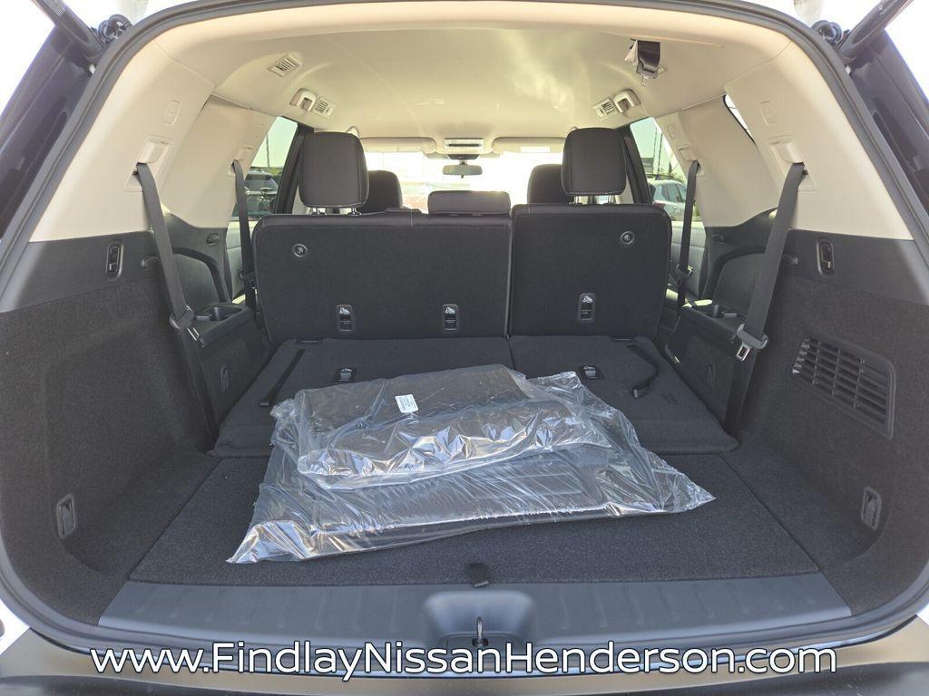 new 2026 Nissan Pathfinder car, priced at $40,009