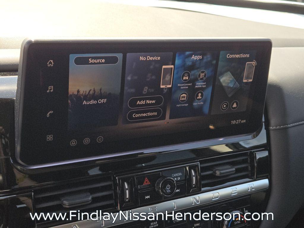 new 2026 Nissan Pathfinder car, priced at $40,009