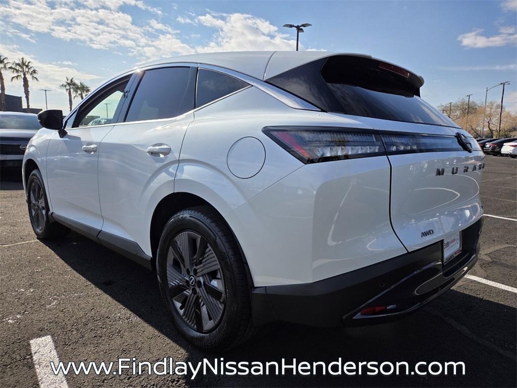new 2026 Nissan Murano car, priced at $45,945