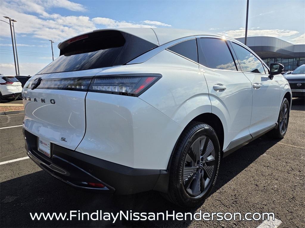 new 2026 Nissan Murano car, priced at $45,945