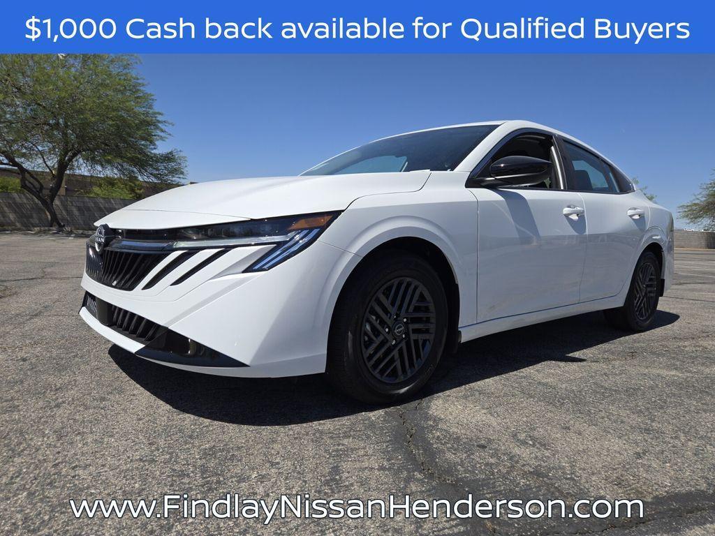 new 2026 Nissan Sentra car, priced at $23,620