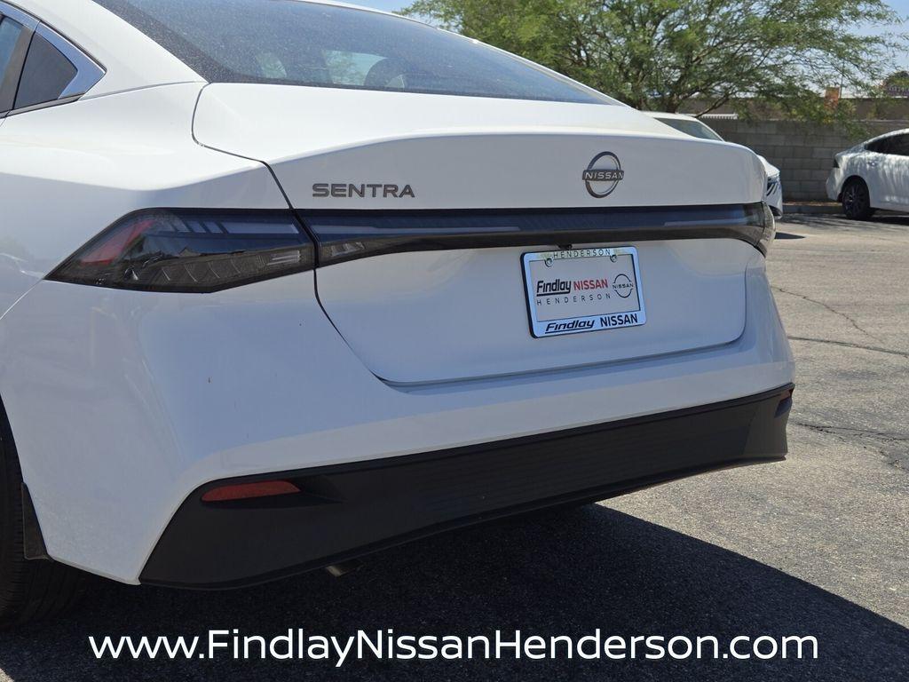 new 2026 Nissan Sentra car, priced at $23,620
