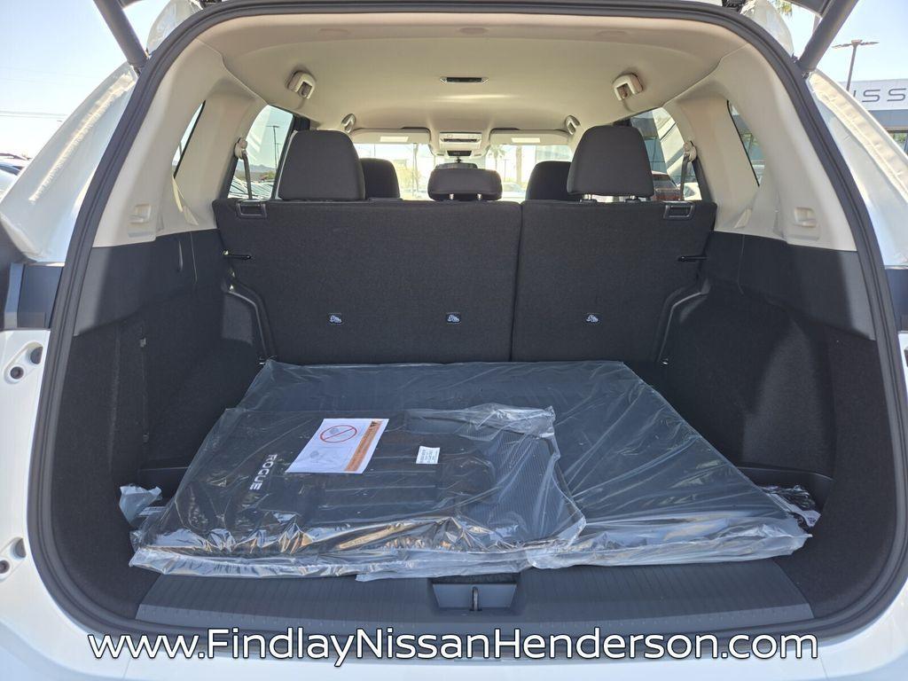 new 2026 Nissan Rogue car, priced at $28,483