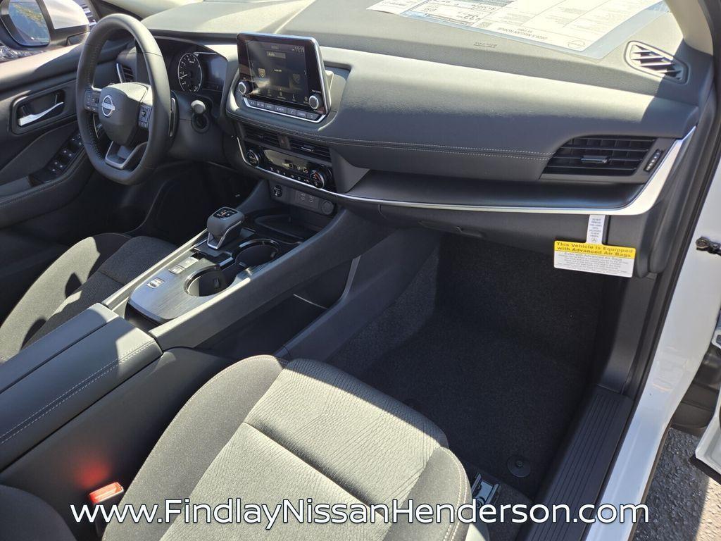 new 2026 Nissan Rogue car, priced at $28,483