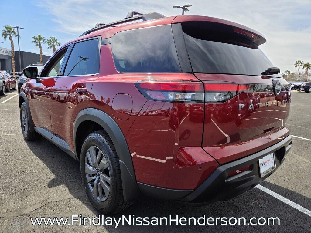 new 2026 Nissan Pathfinder car, priced at $39,959