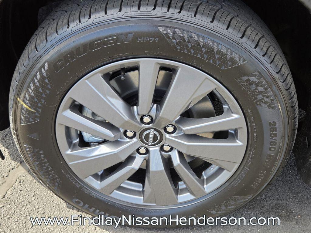 new 2026 Nissan Pathfinder car, priced at $39,959