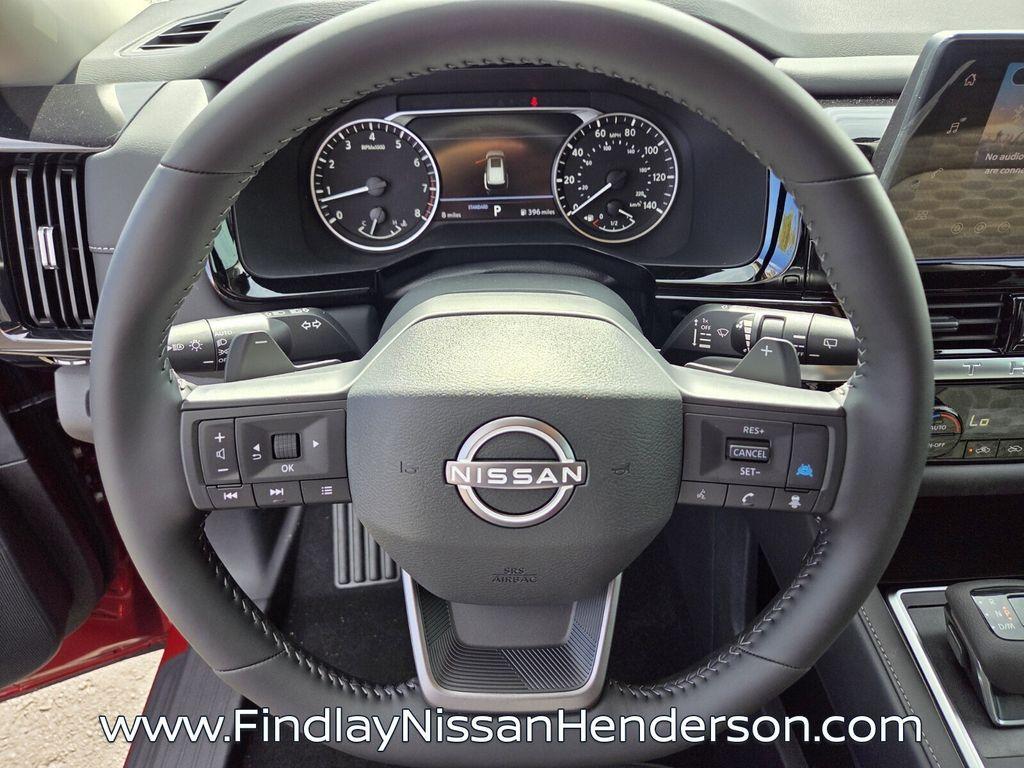 new 2026 Nissan Pathfinder car, priced at $39,959