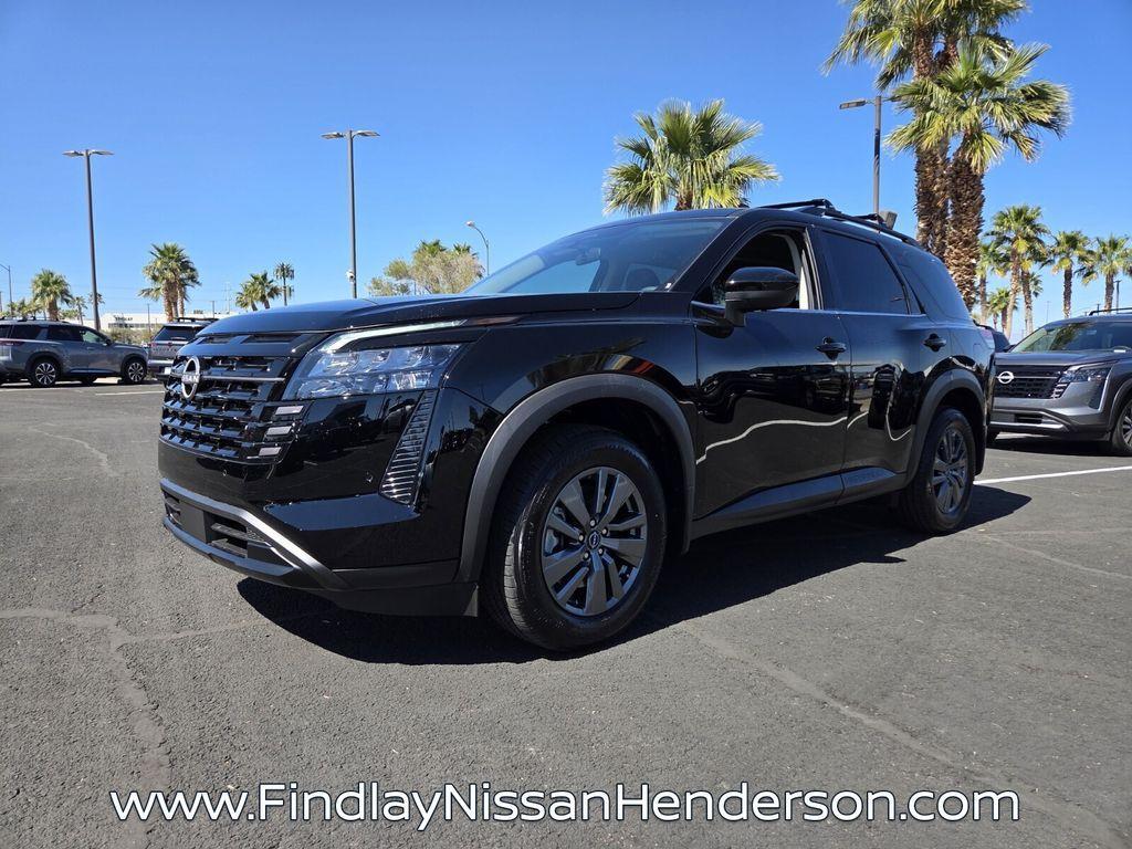 new 2026 Nissan Pathfinder car, priced at $40,510