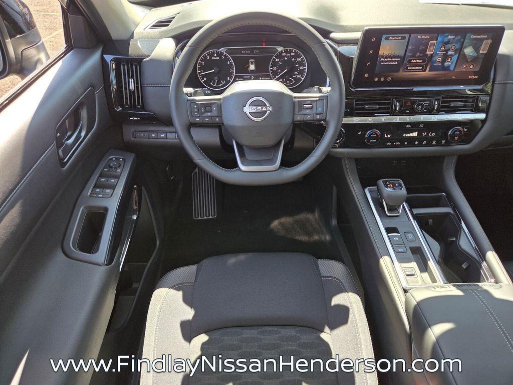 new 2026 Nissan Pathfinder car, priced at $40,510