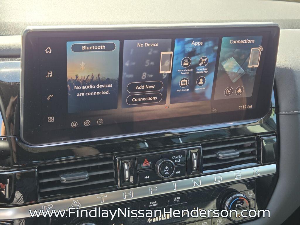 new 2026 Nissan Pathfinder car, priced at $40,510