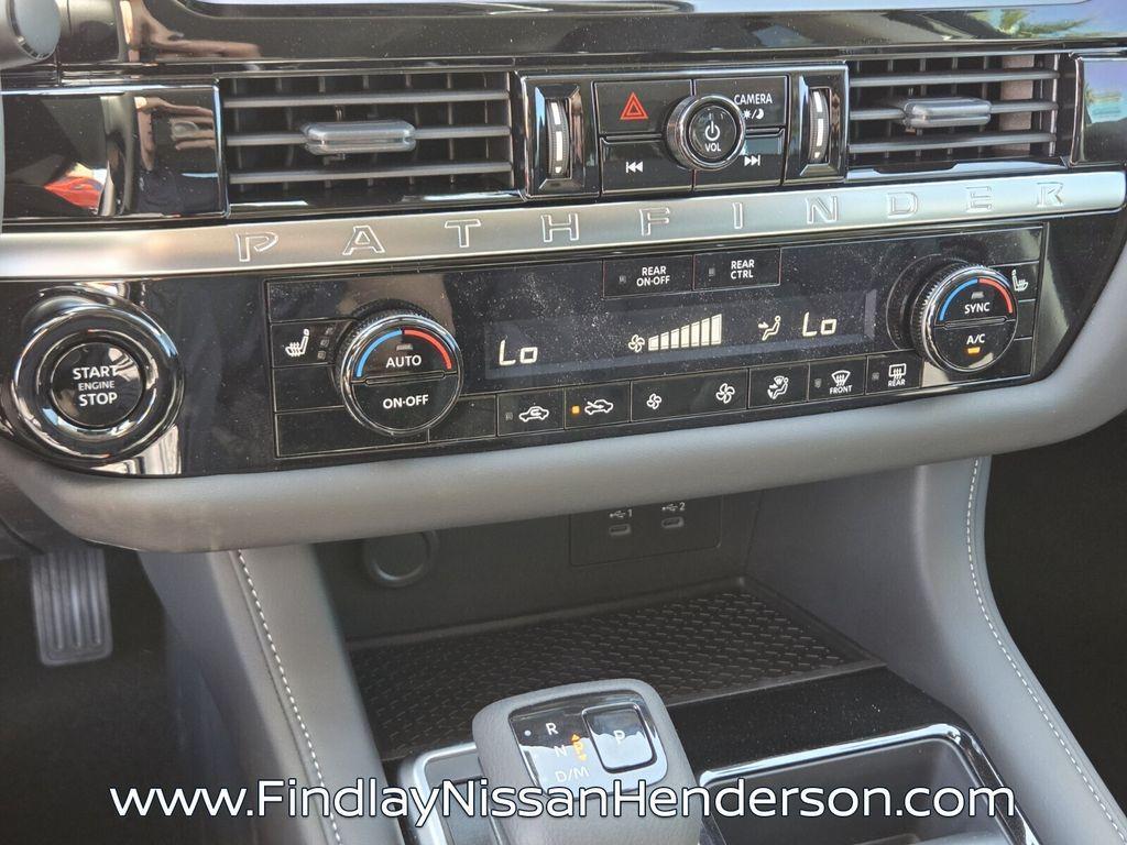 new 2026 Nissan Pathfinder car, priced at $40,510