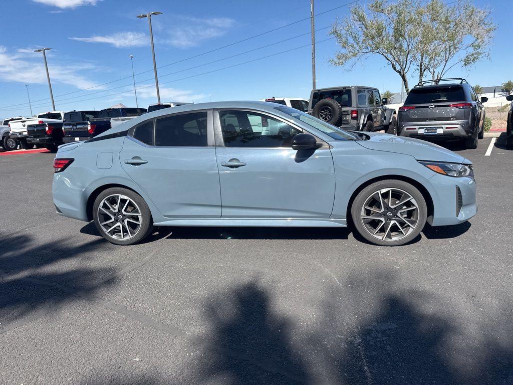 used 2024 Nissan Sentra car, priced at $22,749