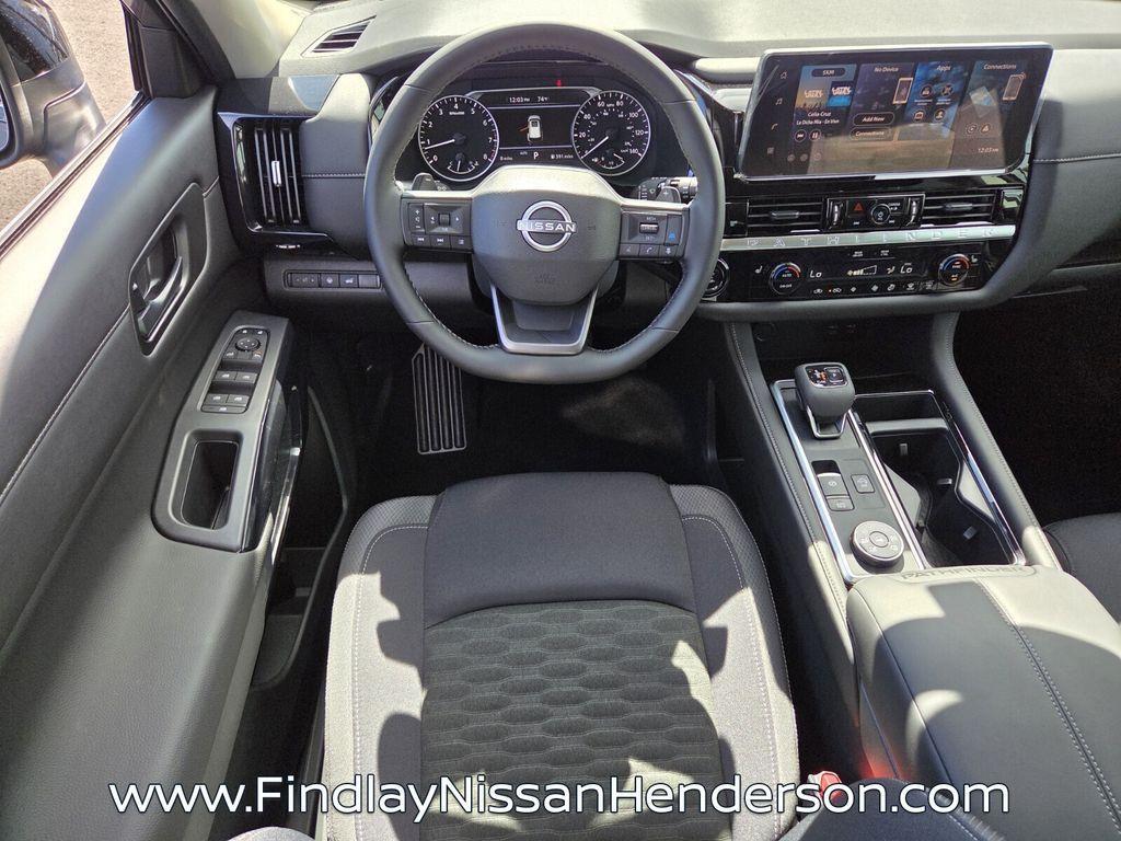 new 2026 Nissan Pathfinder car, priced at $41,074