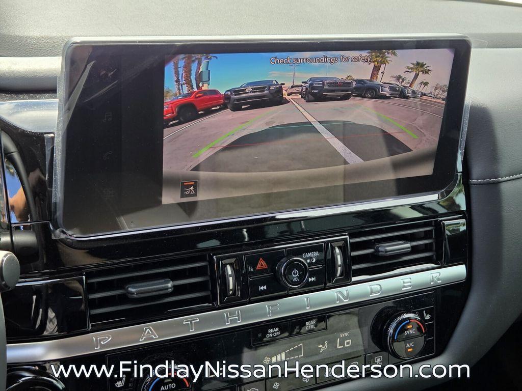 new 2026 Nissan Pathfinder car, priced at $41,074