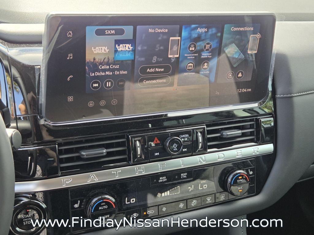new 2026 Nissan Pathfinder car, priced at $41,074