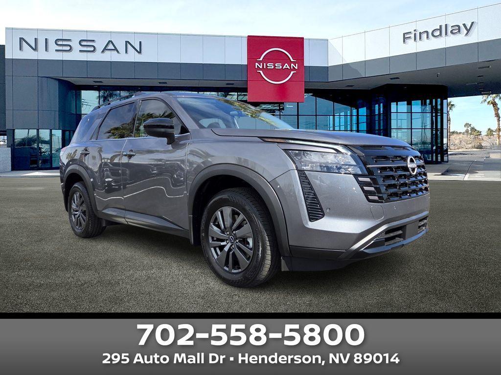 new 2026 Nissan Pathfinder car, priced at $40,575