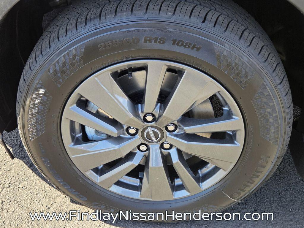new 2026 Nissan Pathfinder car, priced at $41,074