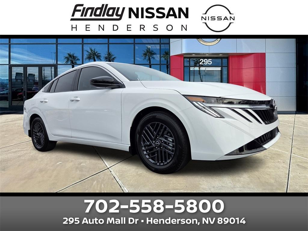 new 2026 Nissan Sentra car, priced at $25,400