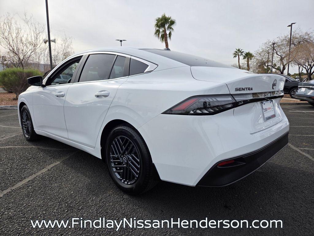 new 2026 Nissan Sentra car, priced at $23,649