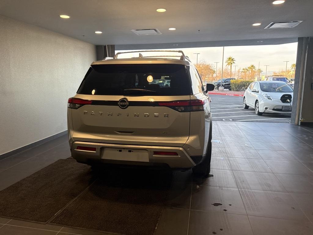 used 2024 Nissan Pathfinder car, priced at $30,984
