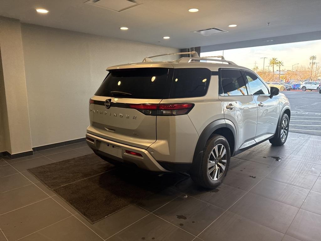 used 2024 Nissan Pathfinder car, priced at $30,984