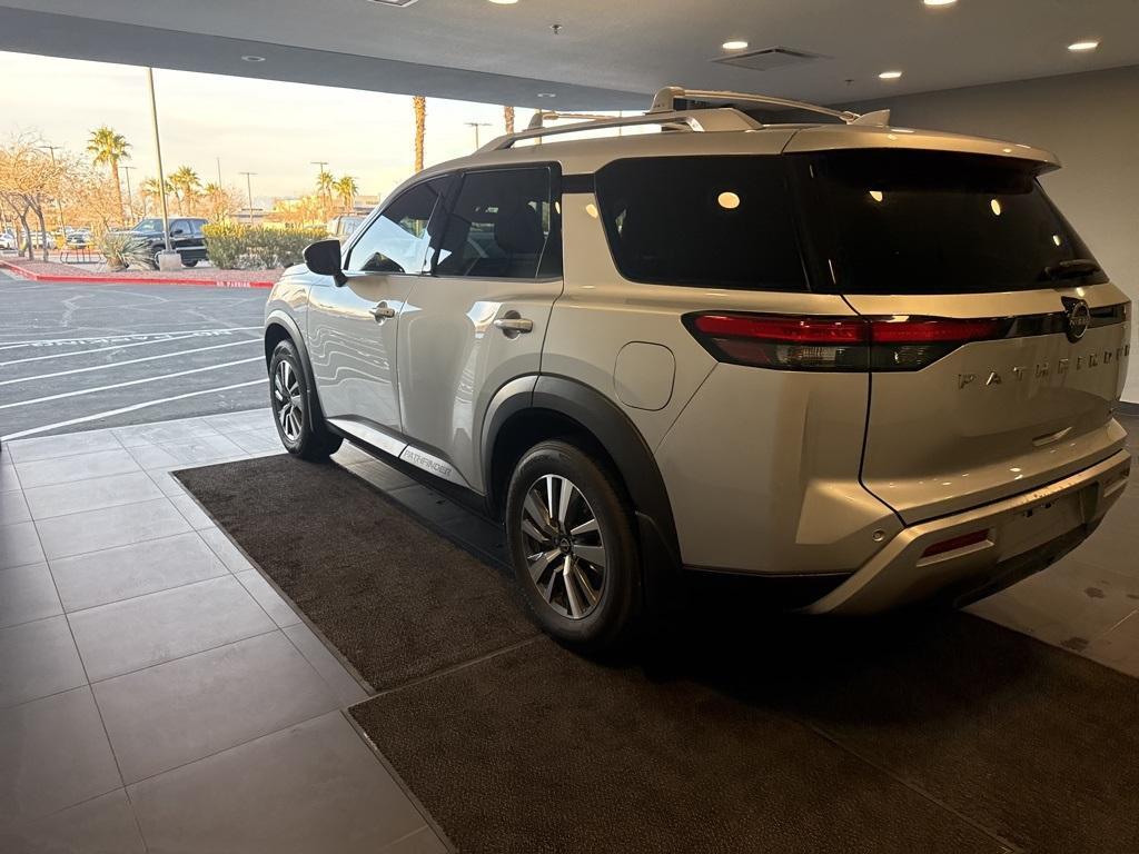 used 2024 Nissan Pathfinder car, priced at $30,984