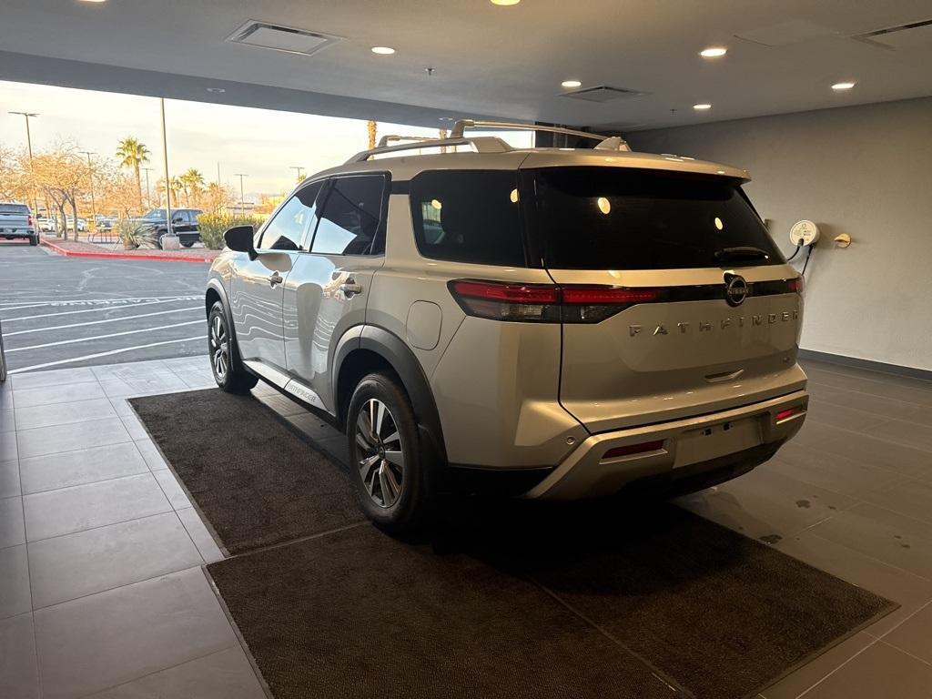 used 2024 Nissan Pathfinder car, priced at $30,984
