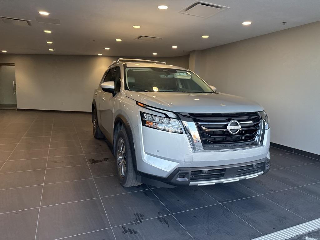 used 2024 Nissan Pathfinder car, priced at $30,984