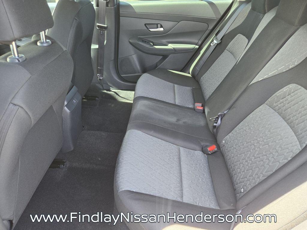 new 2026 Nissan Sentra car, priced at $25,660