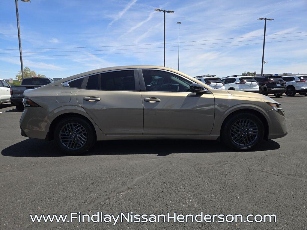 new 2026 Nissan Sentra car, priced at $25,660