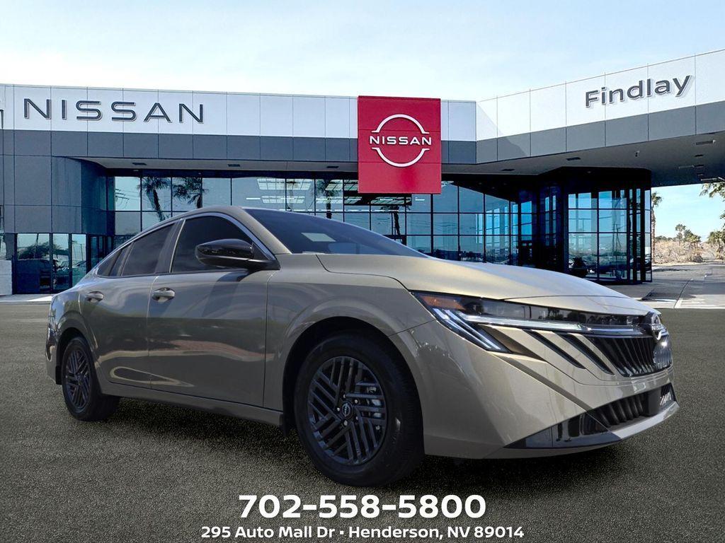 new 2026 Nissan Sentra car, priced at $25,660