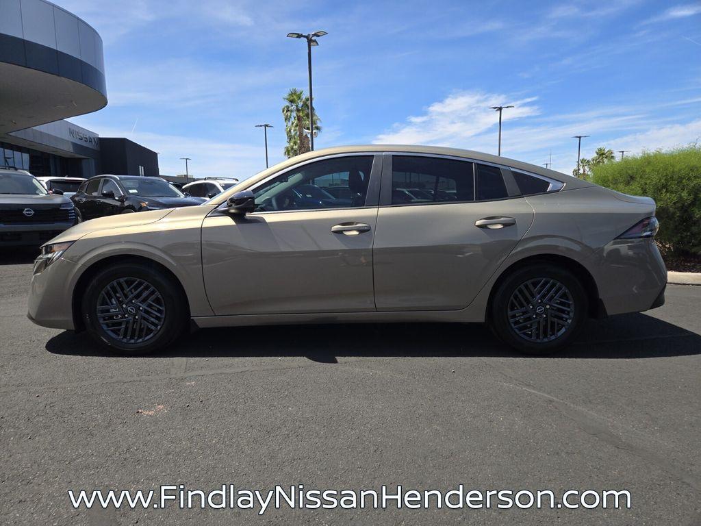 new 2026 Nissan Sentra car, priced at $25,660