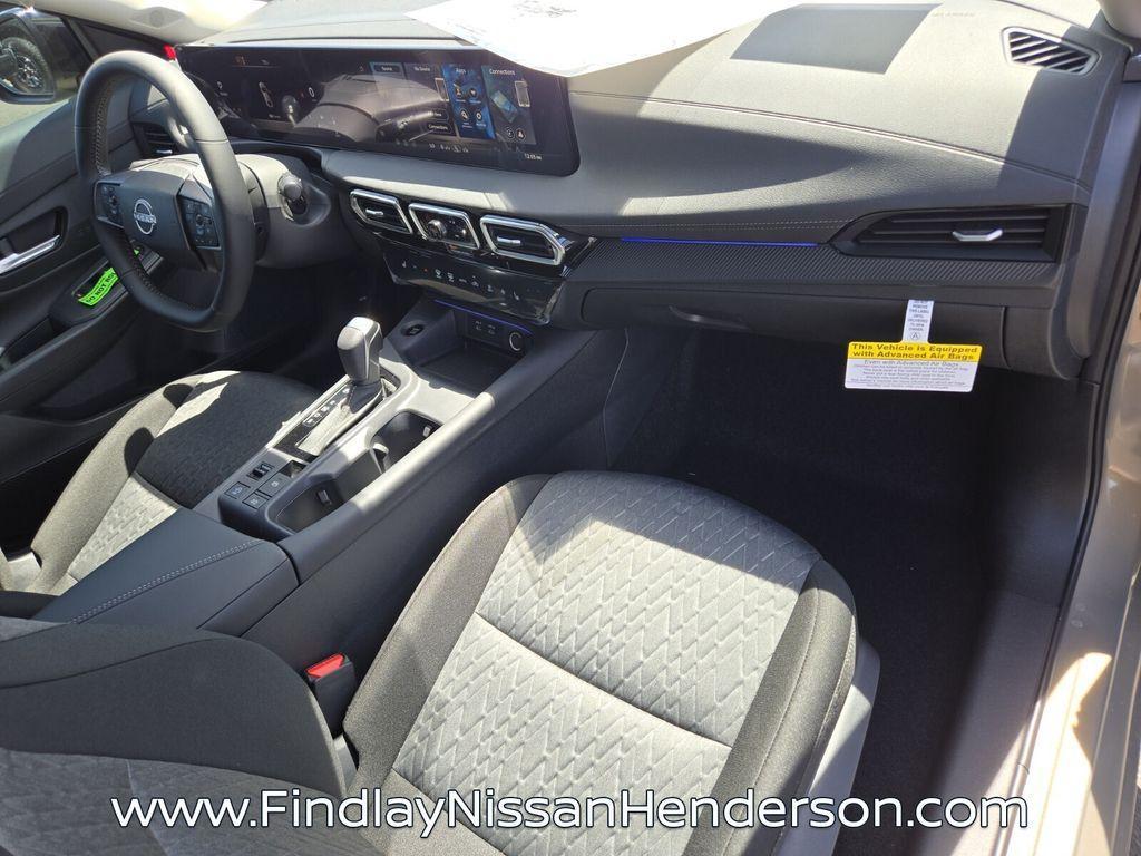 new 2026 Nissan Sentra car, priced at $25,660