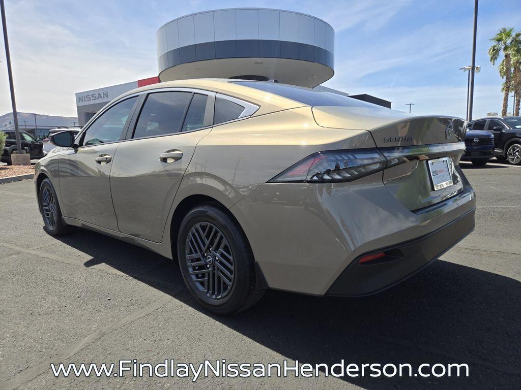 new 2026 Nissan Sentra car, priced at $25,660