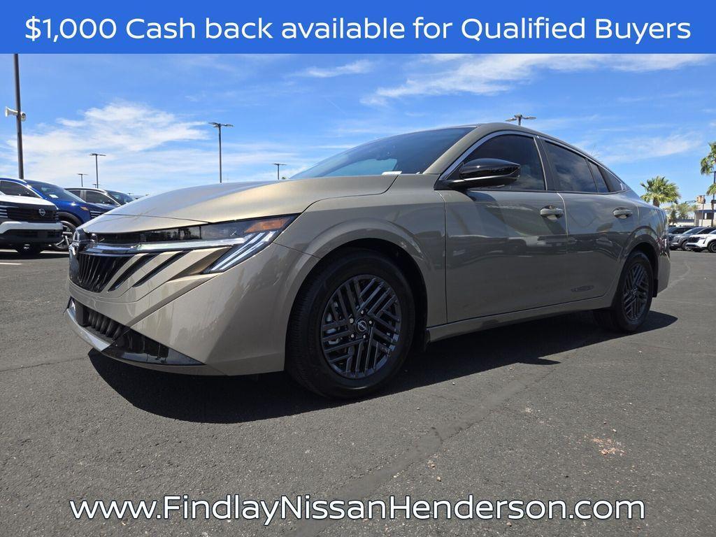 new 2026 Nissan Sentra car, priced at $25,660