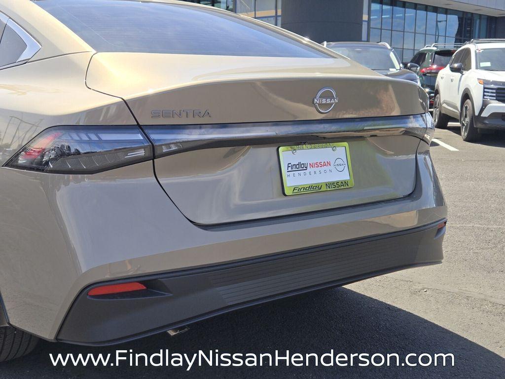 new 2026 Nissan Sentra car, priced at $25,660