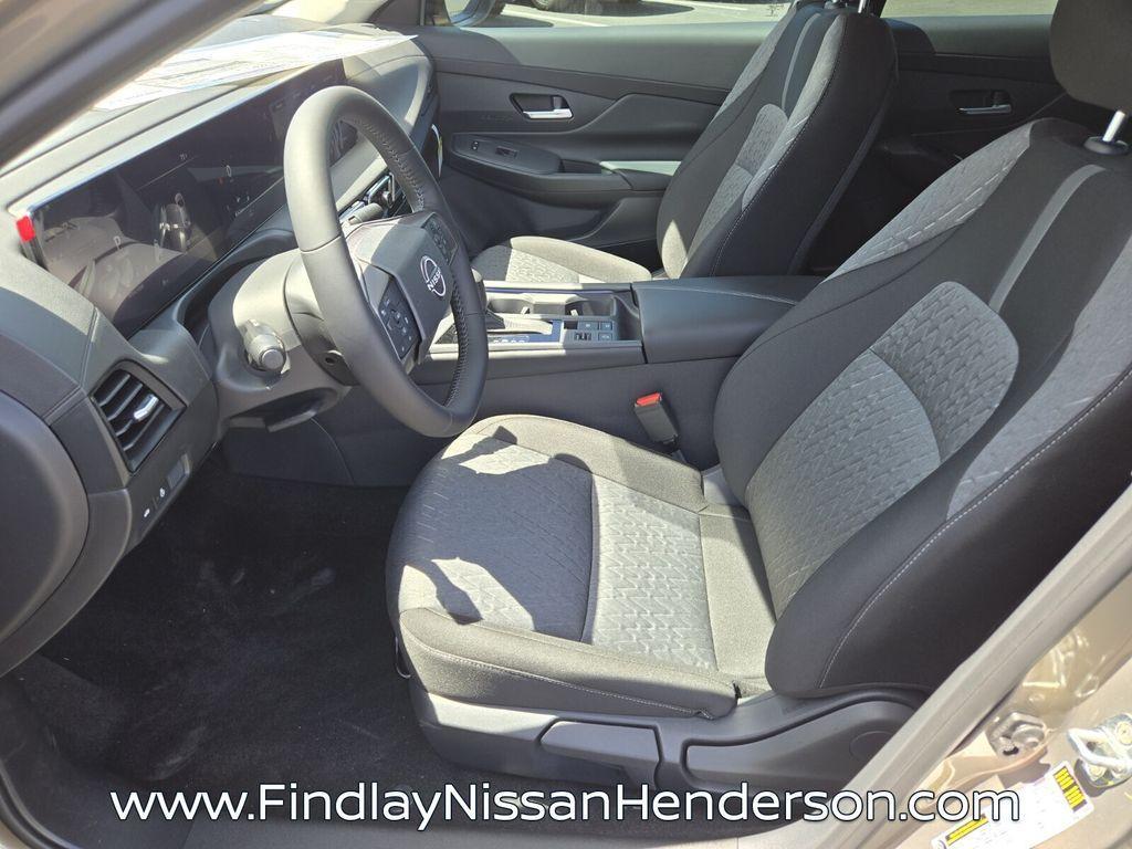 new 2026 Nissan Sentra car, priced at $25,660