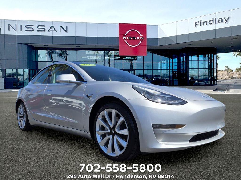 used 2018 Tesla Model 3 car, priced at $22,982