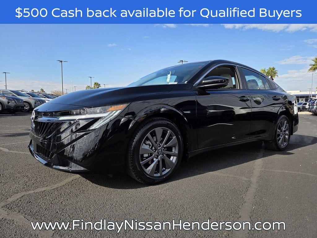 new 2026 Nissan Sentra car, priced at $28,142