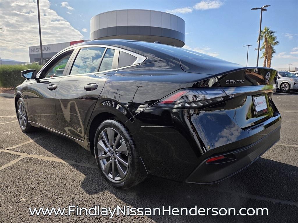 new 2026 Nissan Sentra car, priced at $30,020