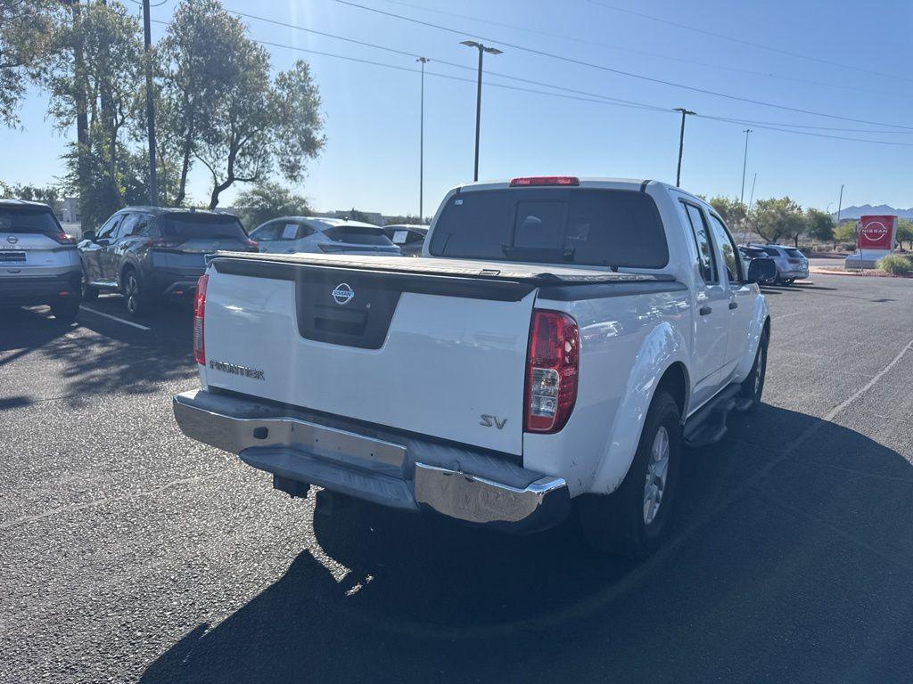 used 2017 Nissan Frontier car, priced at $16,484