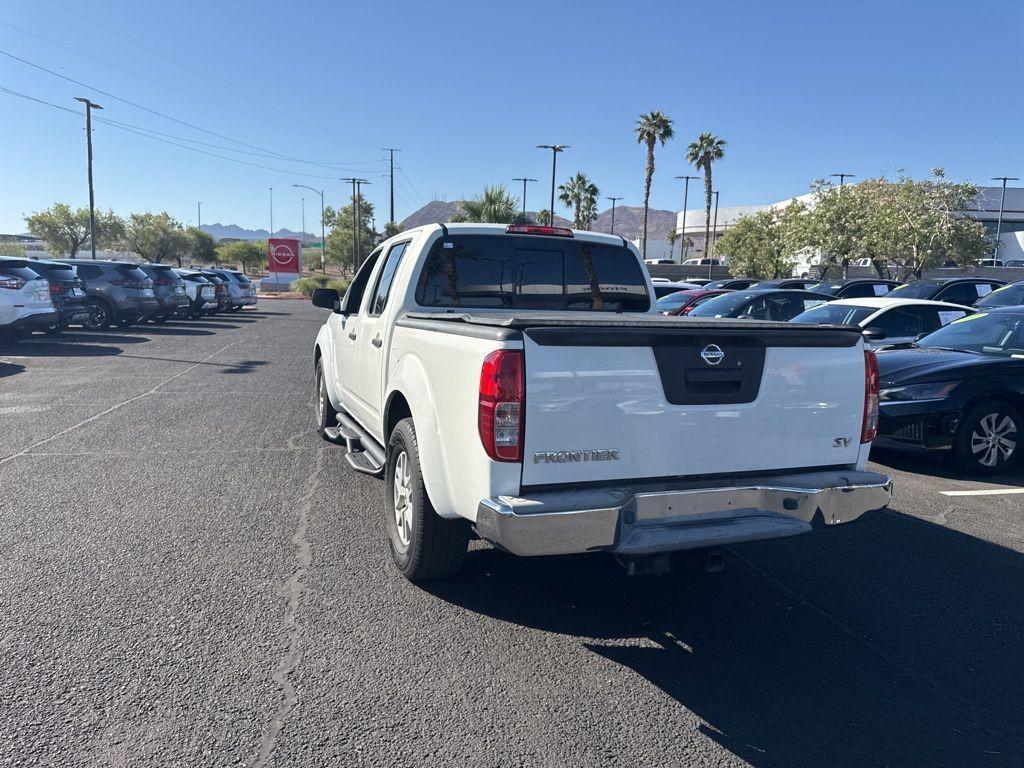 used 2017 Nissan Frontier car, priced at $16,484