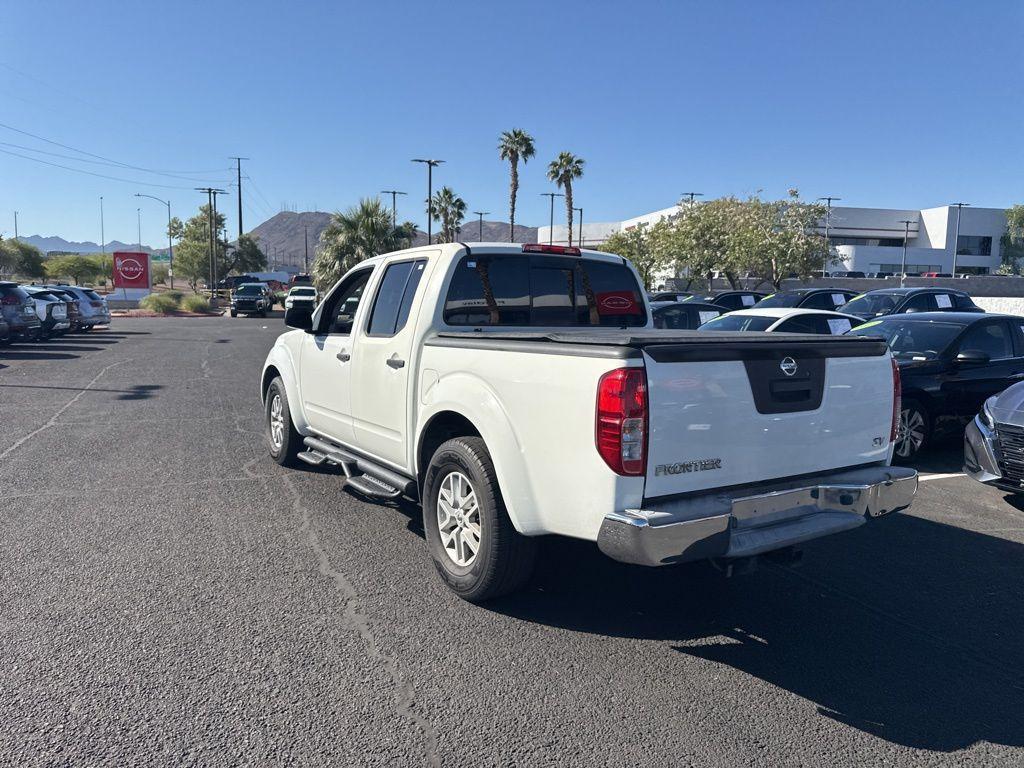used 2017 Nissan Frontier car, priced at $16,484
